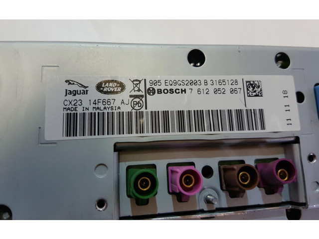 Дисплей    9X2310E889AB, 101770532   Jaguar XF X250