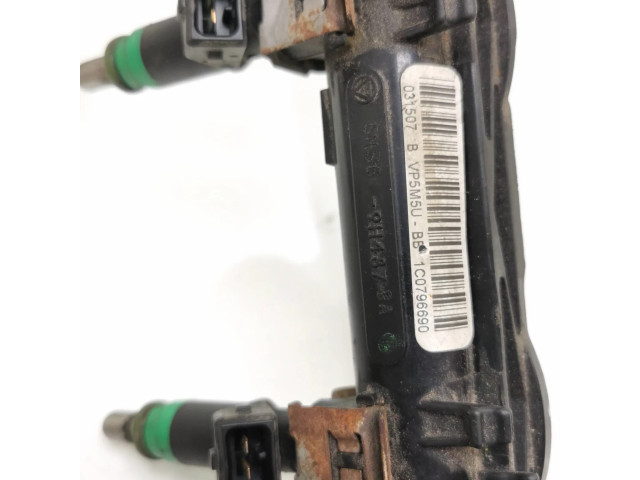 Vstřikovací lišta 5M5G9H487, 1C0796690 Volvo C30 pro benzínový motor 1.6 B4164S3