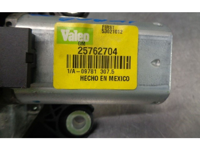 Моторчик заднего дворника 25762704, 53021012    Cadillac SRX