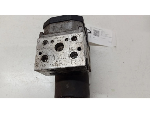 Блок АБС 0273004345, 963804 Alfa Romeo 166 2003-2009 года