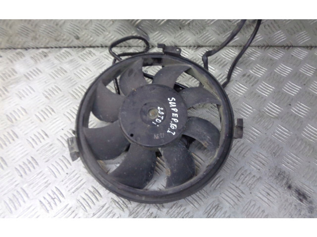 Вентилятор радиатора Skoda Superb B5 (3U)