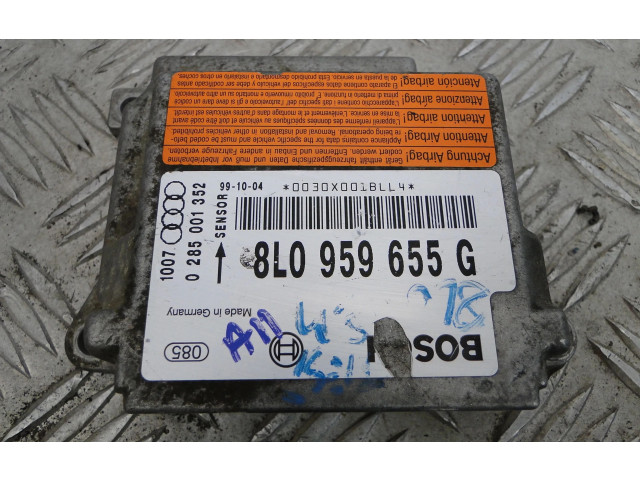 Блок управления коробкой передач Audi A3 S3 8L