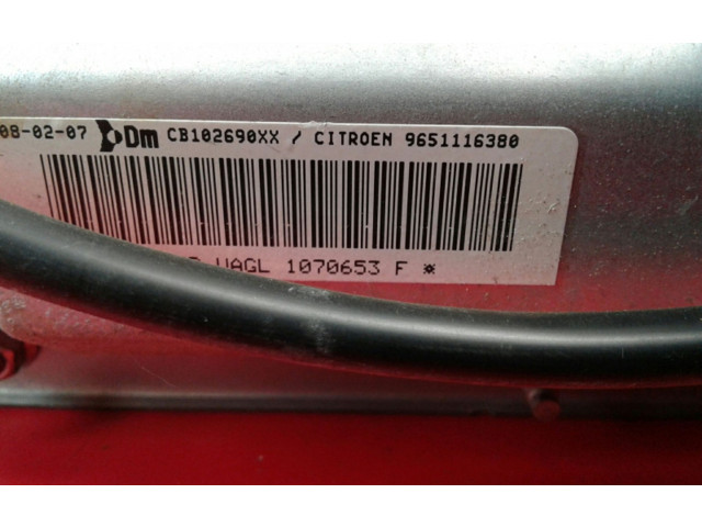 Подушка безопасности пассажира 9651116380   Citroen C5