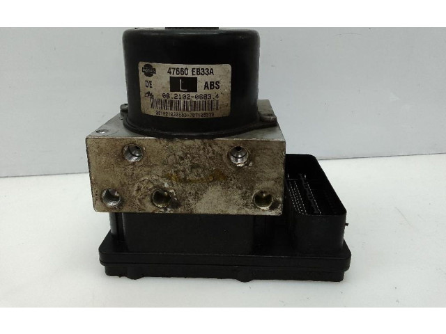 Блок АБС 47660EB33A Nissan Navara 2005 - 2016 года