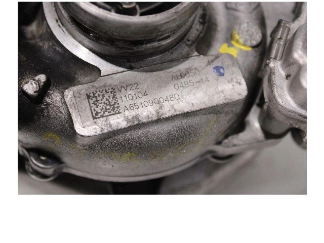 Турбина Jeep Compass A6510900480 для двигателя 651 925