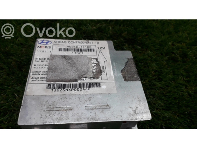 Блок подушек безопасности 9591011c100 Hyundai Getz