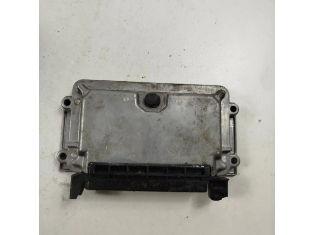 Блок управления двигателя 9635673880, 0261206565 Peugeot 306