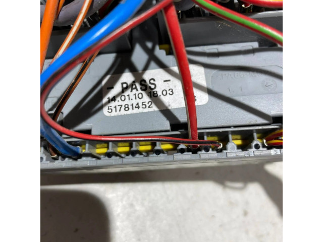 Блок предохранителей 51781452, 1401101803 Citroen Nemo