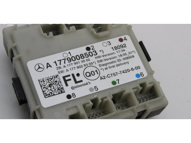 Блок управления дверью