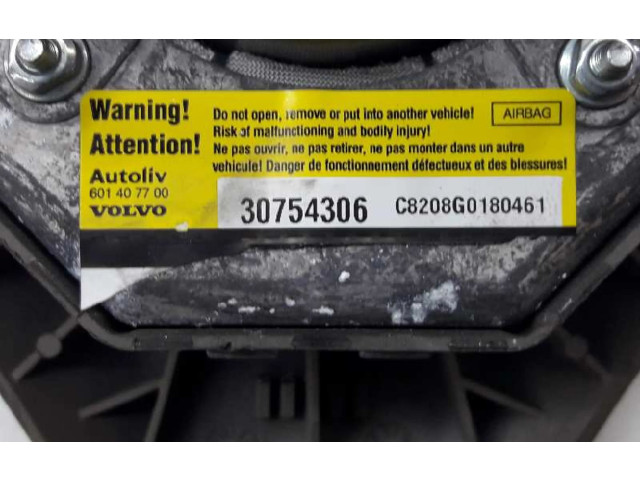 Подушка безопасности водителя 31332814 Volvo XC90