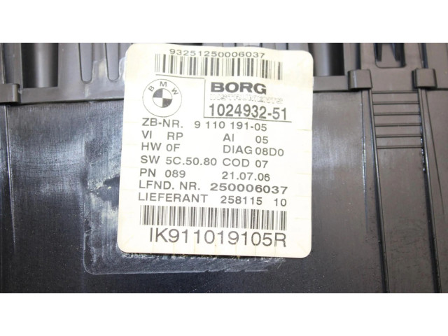 Přístrojová deska BMW 1 E81 E87 102493251