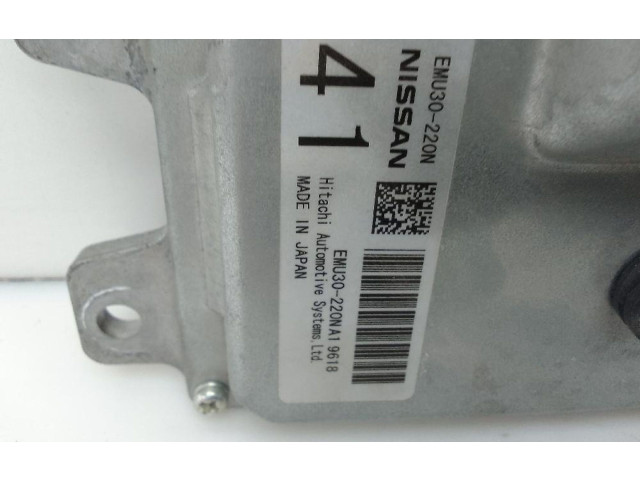 Блок управления двигателя 220ona19618 Nissan Navara D23