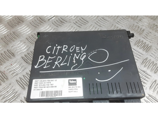 Блок комфорта 9642409880 Citroen Berlingo