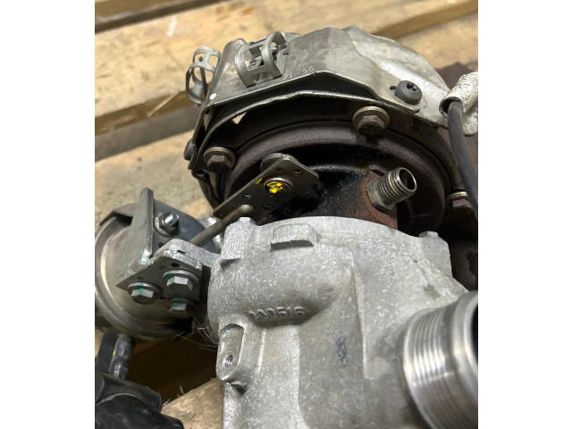 Турбина Audi Q3 8U