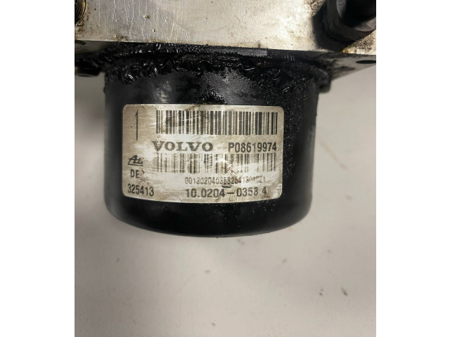 Блок АБС 8619968, 10092504023 Volvo V70 2000 - 2004 года