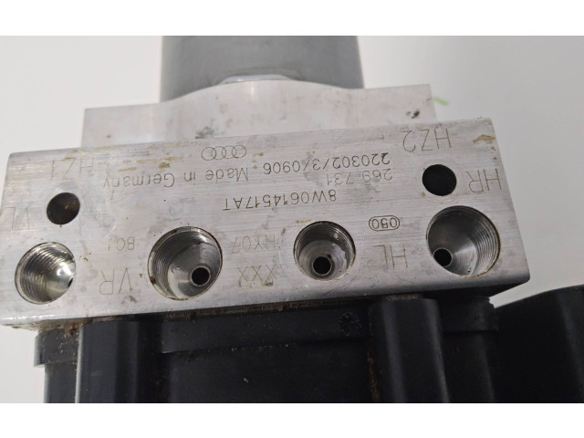 Блок АБС 8W0614517AT, 8W0614517   Audi  S5 F5  2016 -  года