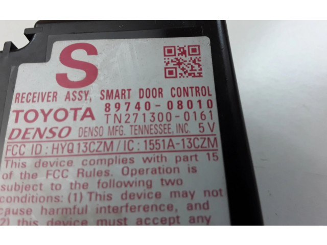 Vstřikovač 8974008010 Toyota Sienna XL30 III 2GR-FE