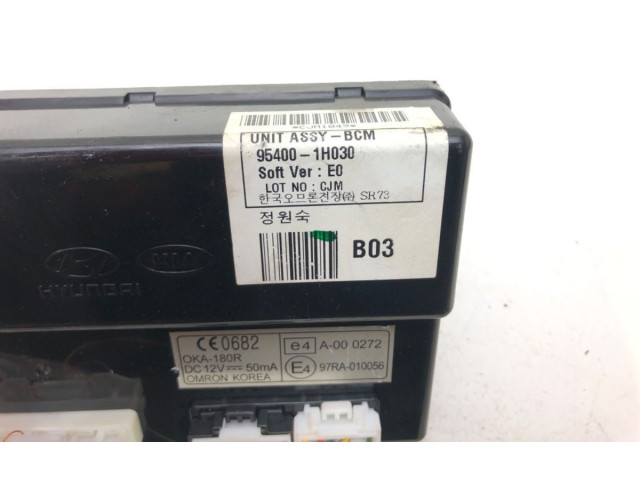 Блок комфорта 95400-1H030 KIA Ceed