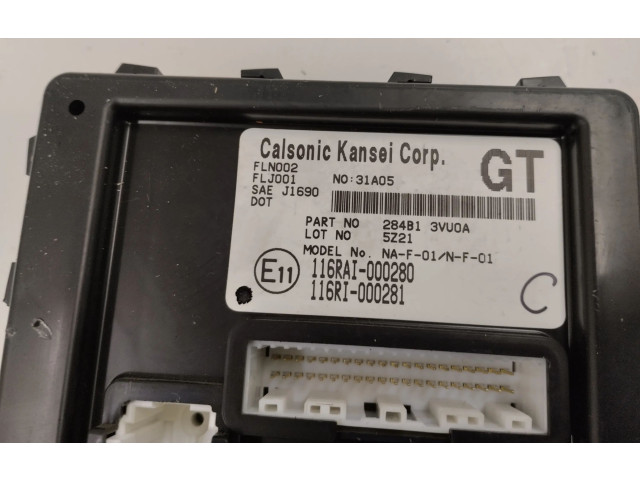 Pojistková skříňka Řídící jednotka BSM 284B13VU0A Nissan Micra C+C 2016