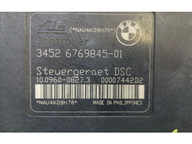 Блок АБС 3452676984501, 10020601784 BMW 1 E81 E87 2004 - 2011 года