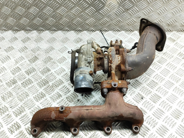 Turbodmychadlo Турбина 1720130140   Toyota Hilux (AN10, AN20, AN30) 2.5  2KD-FTV