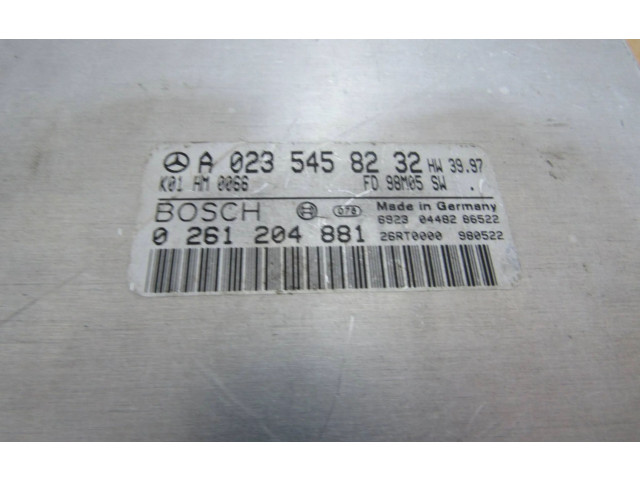 Řídící jednotka A0235458232 Mercedes-Benz CLK A208 C208 1999