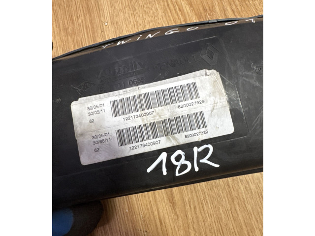 Подушка безопасности в сиденье 550638100, 122173400907 Renault Twingo I