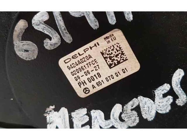 Vstřikovací čerpadlo A6510700101, DELPHI Mercedes-Benz C W204