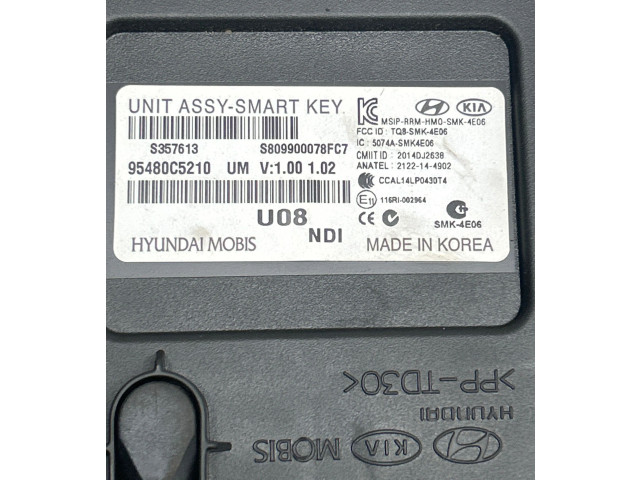 Блок управления без ключа 95480C5210   KIA Sorento      