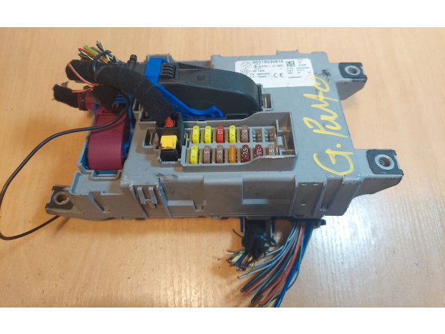 Блок комфорта 00519036810, 97RI010651   Fiat Punto Evo   