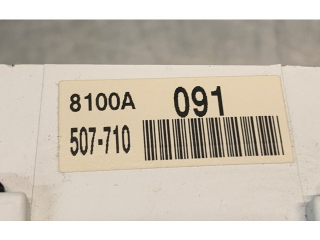 Поршень Спидометр (приборный щиток) 4G63 8100A507710, 769204170 Mitsubishi Outlander