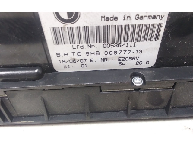 Блок управления климат-контролем 3443981   BMW X3 E83