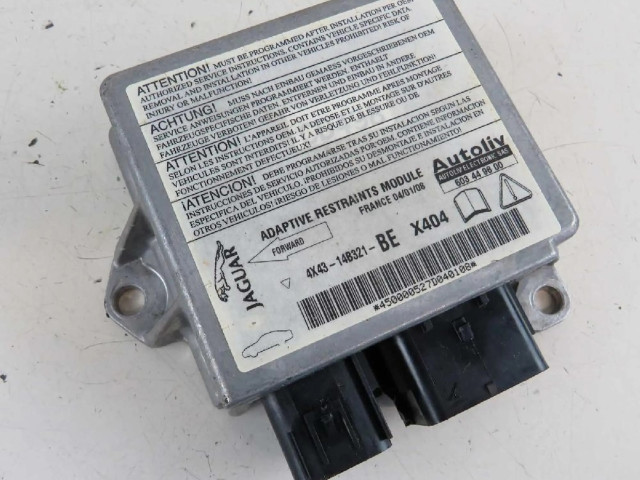 Блок подушек безопасности 4X43-14B321-BE Jaguar X-Type