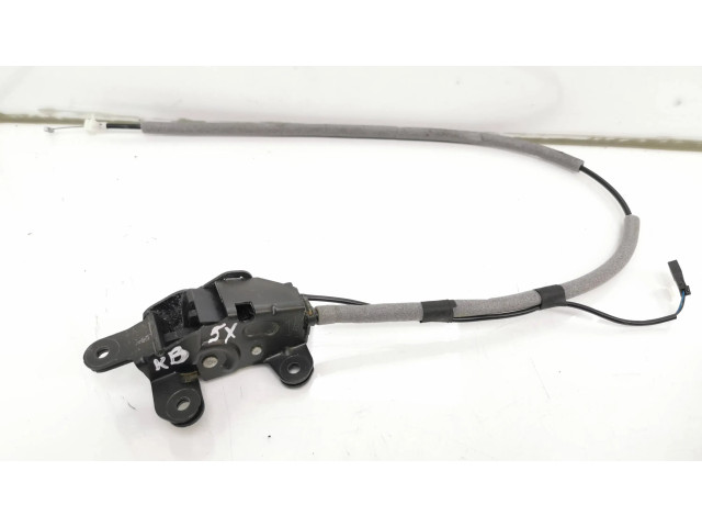 Замок багажника 7183196, 51247183196 BMW X5 E70 2006-2013 года