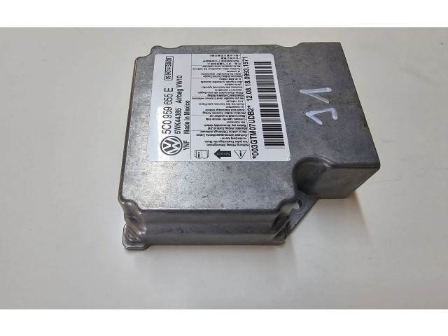 Блок подушек безопасности 5C0959655E Volkswagen Jetta VI