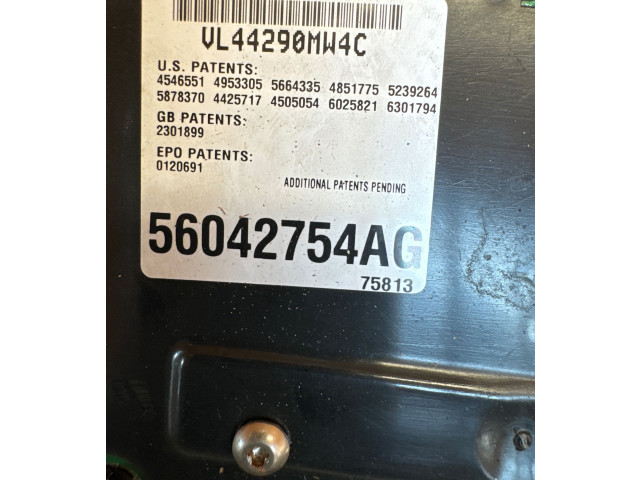 Дисплей 56042754AG, 5664335 Jeep Grand Cherokee (WJ)