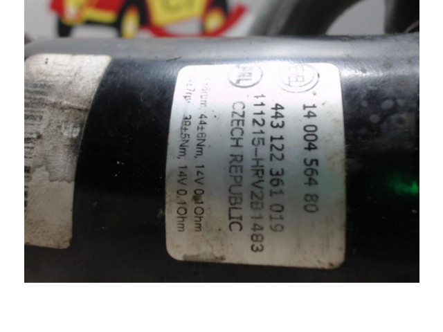 Моторчик дворников 6405GE, 6405GE    Peugeot Expert