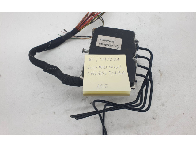 Jednotka ABS 4F0910517AL, 4F0614517BA Audi A6 S6 C6 4F 2010