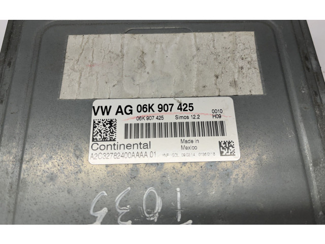 Блок управления двигателя 06K907425 Volkswagen Jetta VI