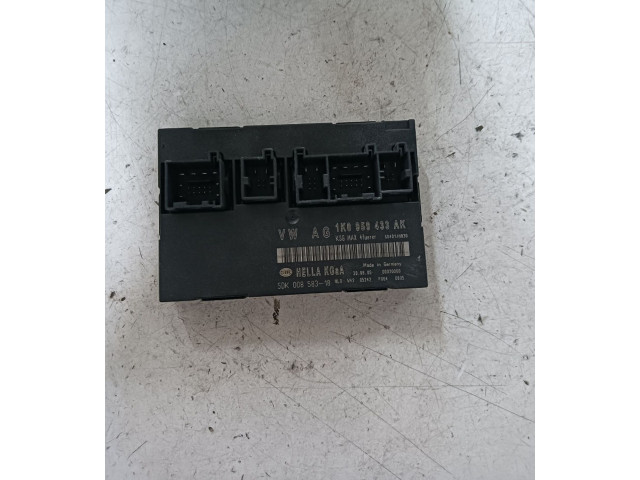 Блок комфорта 1k0959433ak Skoda Octavia Mk2 (1Z)