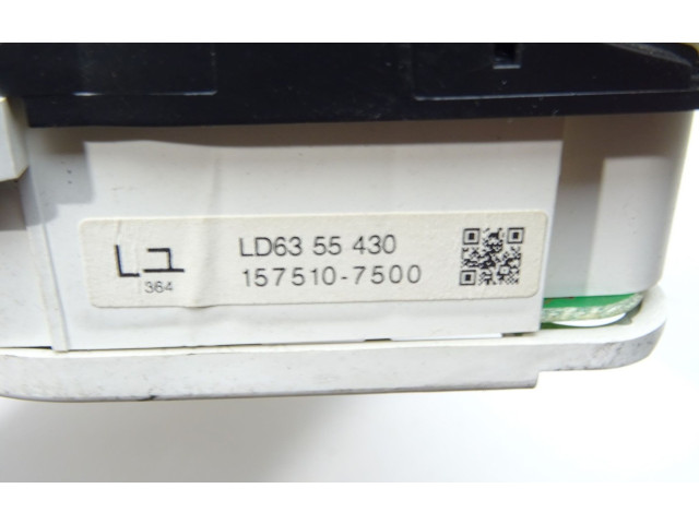 Панель приборов 157510-7500 Mazda MPV II LW