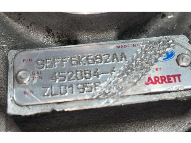  Турбина Ford Escort 1.6 452084, -         