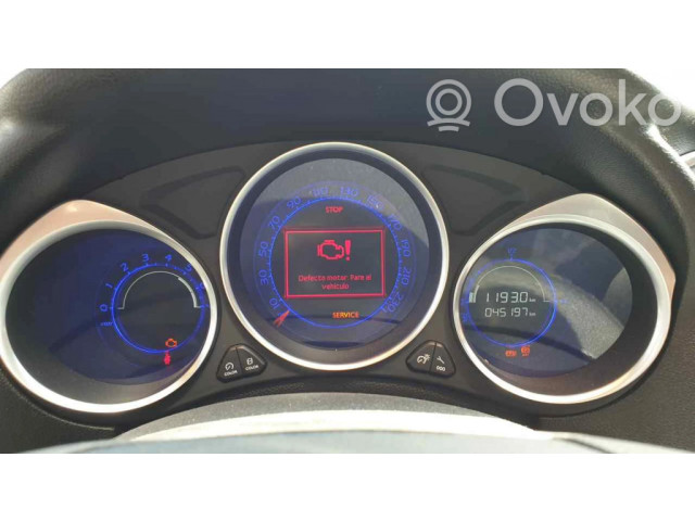 Панель приборов 9814681980, A2C98972501 Citroen DS4