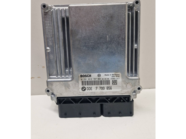 Řídící jednotka 7799856, 0281012707 BMW 5 E60 E61 2006