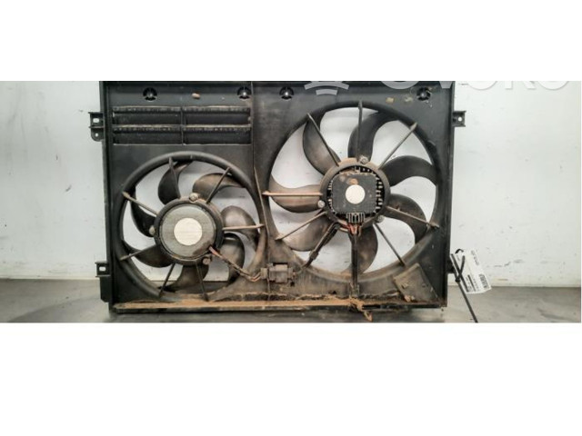 Комплект вентиляторов 1K0121205AJ Volkswagen Caddy