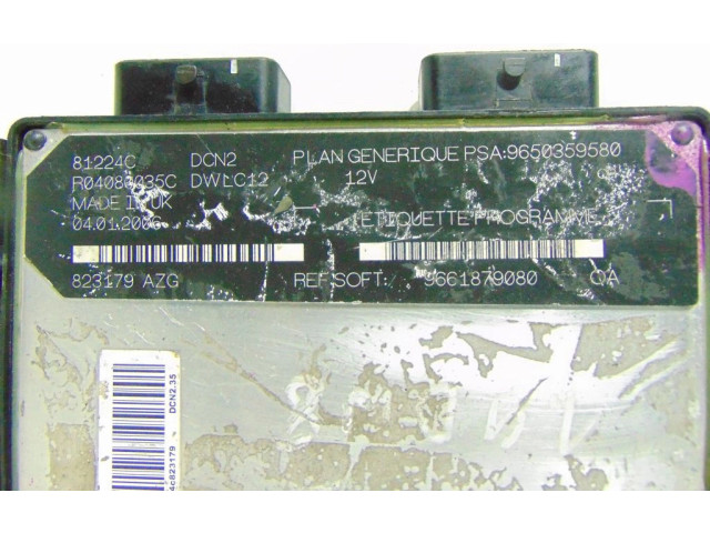 Блок управления    Citroen Berlingo