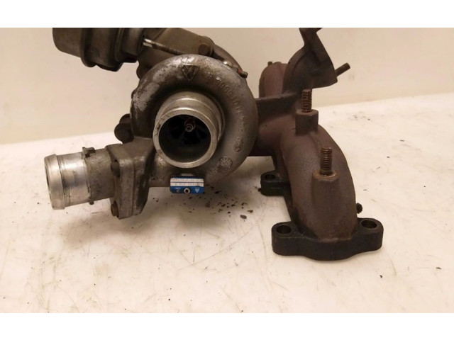  Турбина Skoda Fabia Mk1 (6Y)  038253016B, 038253016B   для двигателя AXR      