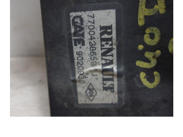 Вентилятор печки    7701070217, 7701070217   Renault Clio II