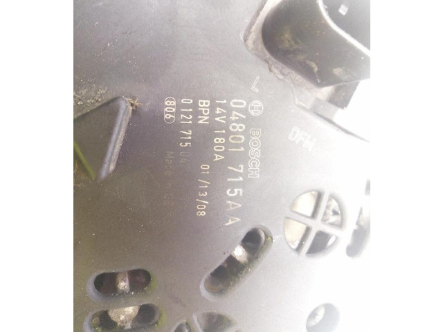 Генератор 0124525128, 0124525128 Dodge Journey