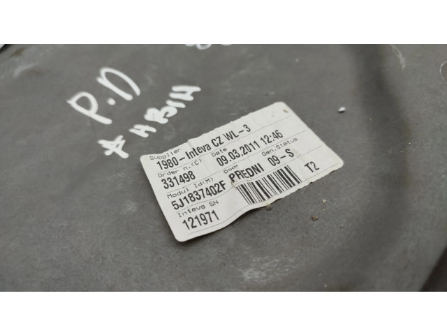 Передний електрический механизм для подъема окна без двигателя